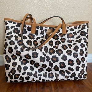 Tory Burch Canvas Tote Bag